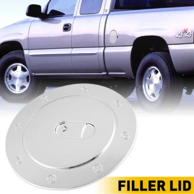 PARA CHEVY SILVERADO TAHOE GMC SUBURBANO PUERTA DE COMBUSTIBLE TAPA TANQUE TAPA GAS A Foto 1 de 4