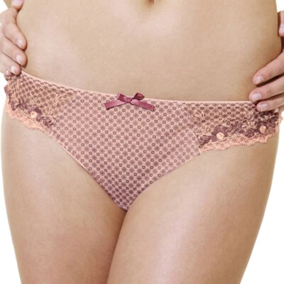 String Tanga Panache Superbra Azafrán Rosa 38 40 42 44 - Imagen 1 de 4