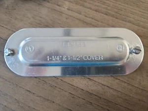 ROHRKÖRPERABDECKUNG 1-1/4" & 1-1/2" E121488 - Bild 1 von 2