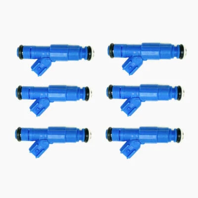 Inyectores de combustible de actualización de 6 piezas para Ford F-150 2005-2008 4,2 L FJ869 Foto 1 de 4