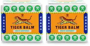 Tiger Balm White Ointment 19g | MAX ONE PER ORDER |  X 2 - Picture 1 of 1