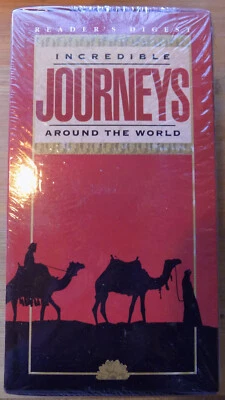Reader's Digest: Incredible Journeys Around The World - New VHS - 3 Tape Box Set - Image 1 of 4
