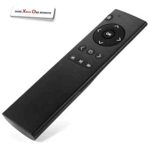 Slim Media Remote Control for PS4 Playstation DVD BluRay TV -Multimedia Infrared - Picture 1 of 6