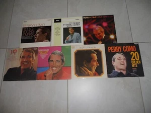 Bulk Various 7 X Perry Como LP Albums Jazz Easy Listening EX - Picture 1 of 9