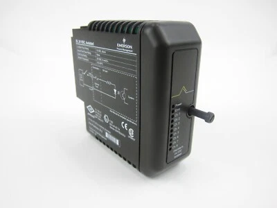 Emerson KJ3001X1-BA1 A Isolated Discrete Input Module 12P0549X122 KJ3001X1-BA1 - Image 1 of 4