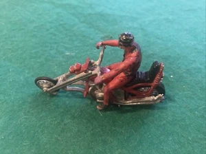Britains Ltd, Long Fork Chopper Motorbike And Rider - Picture 1 of 13