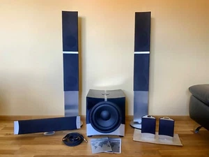 Jamo A 775 HCS 4 Design 5.1 System aus Alu - Bild 1 von 4