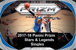 2017-18 Panini Prizm Stars & Legends Singles