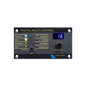 Victron Energy Digital Multi Control 200/200A REC020005010 - Picture 1 of 1
