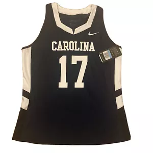 Nike North Carolina Tar Heels Untouchable Speed Lacrosse Jersey Women's M 881254 - Picture 1 of 6