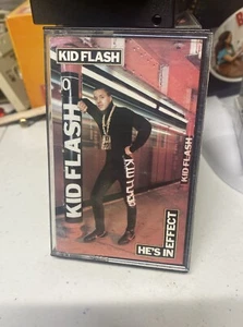 Kid Flash He's In Effect RARE Cassette Tape 1988 Rap Hip Hop Tabu CBS - Picture 1 of 5