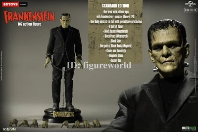 Pre-order Infinite x Kaustic Plastik 1/6 Frankenstein Collectible Action Figure - image 1 of 4