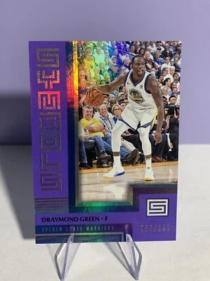 2018 Panini Status | Draymond Green | 57/149 | Golden State Warriors - Image 1 of 2