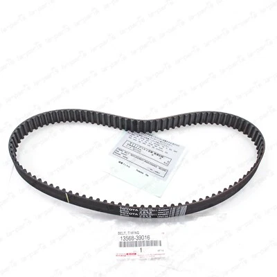 New Genuine OEM Toyota 1KDFTV 2KDFTV Diesel Engine Timing Belt 13568-39016 - Image 1 of 4