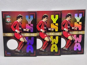 #/15 /50 /99 Harry Kewell Australia Liverpool 23 YNWA Match-Worn Jersey Lot (3) - Picture 1 of 2