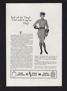 1929 Just Ask For Ethyl And Add Snap To Any Car Ethyl Gasoline Print Ad