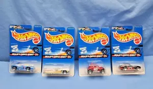 1997 HOT WHEELS Dealer's Choice Series Set #1#2#3#4 Of 4 - Foto 1 di 4
