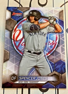 SPENCER JONES 2023 Bowman's Best ⚾ Top Prospect TP-5 REFRACTOR Yankees CANTIDAD 🔥 - Imagen 1 de 4