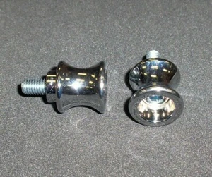 Vortex Swingarm Sliders Spools CHROME Yamaha YZF R1 R6 R6S FZ8 SP601C - Picture 1 of 1