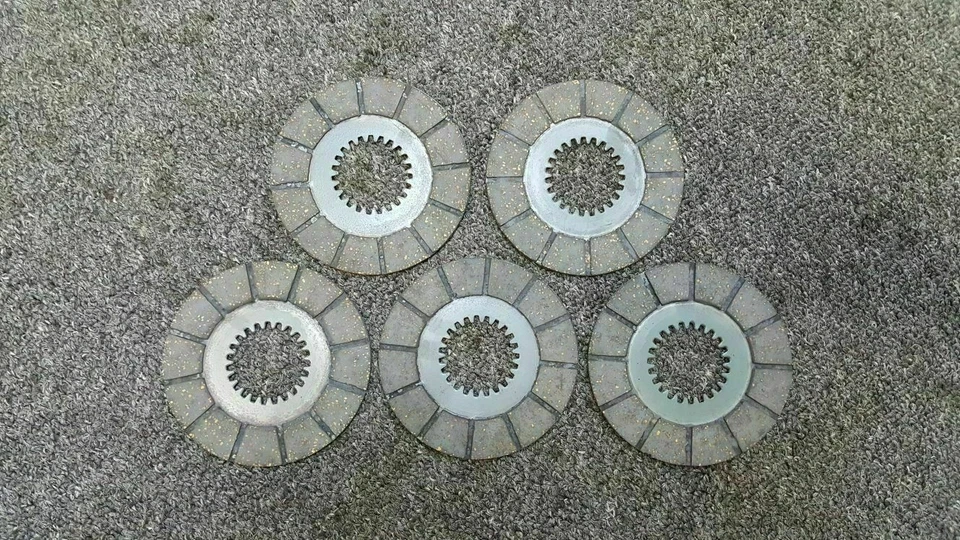 PLACA DE FRICCIÓN EMBRAGUE BSA BANTAM D1 D3 D5 D7 D10 D14 B175 90-1318 5 piezas Foto 1 de 1