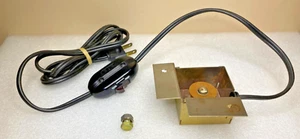 Vintage Tudor Electric Football/Baseball Motor Working w/ Adjustment Screw Video - Picture 1 of 6