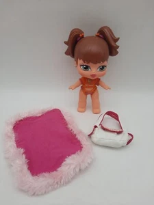 Muñeca Bratz Babyz Meygan Funky Moda Mono Conjunto Manta Cartera 5" Muñeca #2 - Imagen 1 de 13
