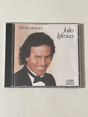 JULIO IGLESIAS  - 1100 BEL AIR PLACE CD - NEW & SEALED - Image 1 of 2