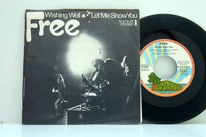 Free       Wishing well  /  Let me show you        NM # H - Imagen 1 de 2