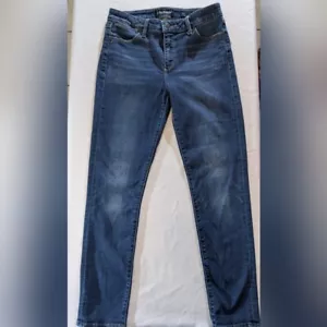 Lucky Brand High-Rise Hayden Skinny Blue Jeans Gr. 6/28 - Bild 1 von 8