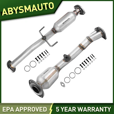 Front & Rear Catalytic Converter For 2000-2004 Toyota Tacoma 2.7L EPA APPROVED - Image 1 of 4