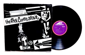 THE RICK CURTIS AFFAIR  ONE WAY LP  AVCO EMBASSY RECORDS - Bild 1 von 2