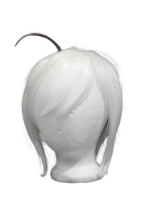 Accesorio de peluca de 4"" Ahoge de estilo pesado sintético con púas de cabello lila púrpura NUEVO - Imagen 1 de 3