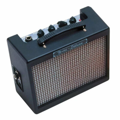 Fender Mini Deluxe Electric Guitar Amplifier MD-20 Practice Amp MD20 - Image 1 of 4