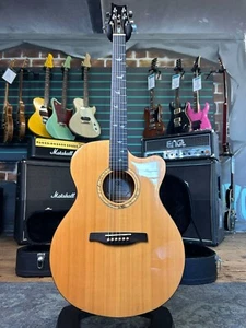 PRS SE Angelus A15AL-Alex Lifeson 2015 Thinline Electro-Acoustic Guitar - Picture 1 of 15