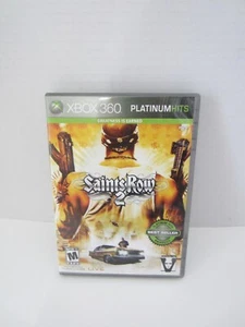 Saints Row 2 XBOX 360 Platinum Hits Video Game Verified Working - Picture 1 of 5