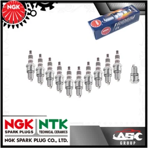 NGK Iridium IX Spark Plugs - Stk No: 2669 - Part No: BKR9EIX - x10 - Picture 1 of 1