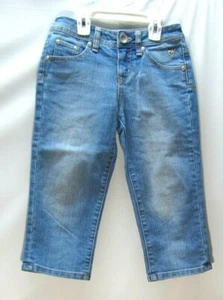 Justice Girls 8R Denim Jeans Pockets - Picture 1 of 5