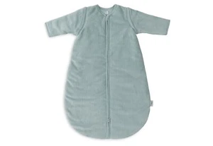 Jollein Babyschlafsack mit Abnehmbaren Ärmeln 110cm - Sea Green | Wärmender Schl - Bild 1 von 5