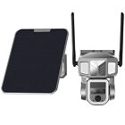 20X Zoom WIFI Dual Lens Cctv Security Solar Camera 4G Farm Surveillance Cameras