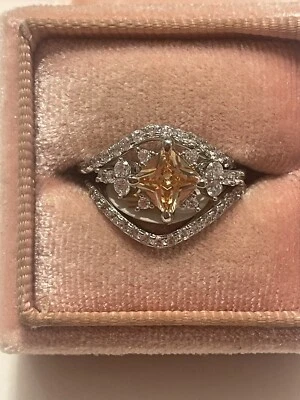 Bomb Party Champagne Circonita cúbica Triple Banda Talla 6 Nuevo con Etiquetas Foto 1 de 3