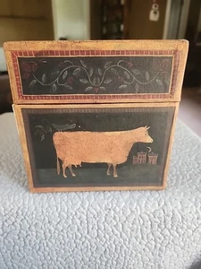 Bob's Boxes Primitive Farmland Nesting Box - Picture 1 of 2