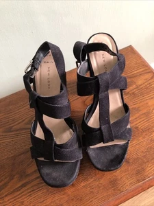 NEW LOOK LADIES SIZE 8 BLACK HEELED SHOES - Picture 1 of 5