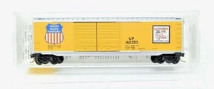 Micro-Trains 03400090 N Union Pacific 50' Standard Double Door Boxcar #160253 LN - Bild 1 von 1