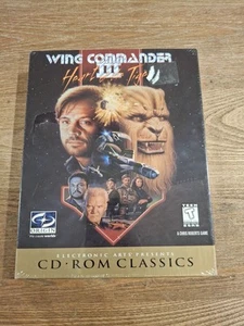 Wing Commander III: Heart of the Tiger 1994 Brand New Sealed Original Plastic - Picture 1 of 7