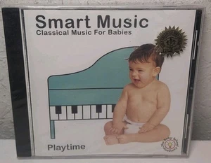 SMART MUSIC/CLASSICAL MUSIC FOR BABIES*PLAYTIME:1998-CD-BRAND NEW B169 - Bild 1 von 2