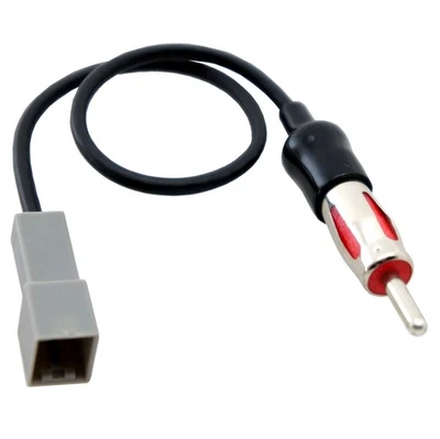 Enchufe adaptador antena radio de fábrica a mercado de accesorios para Kia Soul 2010-2019 Foto 1 de 2