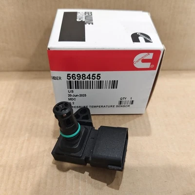 Cummins 5698455 MAP Sensor Pressure Temperature for 6.7L Dodge Ram ISB QSB NEW - Image 1 of 4