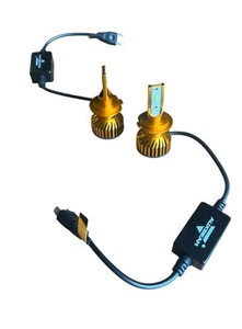 AUXBEAM H7 LED Headlight Bulb Kit High Low Beam 6500K High/Low Beam Super Bright - Picture 1 of 4
