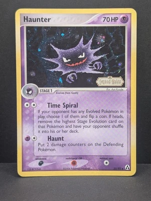 Haunter 35/92 Legend Maker Reverse Holo Ultra Rare Pokemon TCG Nintendo LP+ - Image 1 of 4