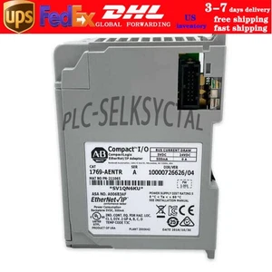 New Factory Sealed AB 1769-AENTR Ser A Compactlogix Ethernet Adapter ! AB - Picture 1 of 4